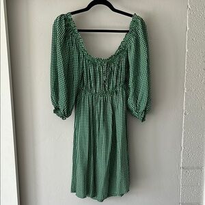 Faithful the Brand gingham dress 🧺